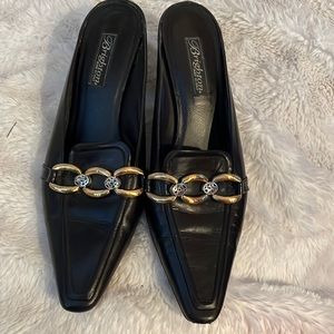 Brighton Black Tosca Mule